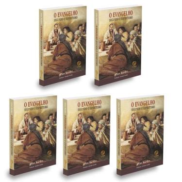 Imagem de Kit 5 O Evangelho Segundo o Espiritismo - Econômico BOA NOVA