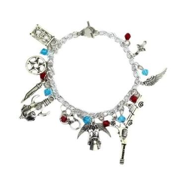 Imagem de Pulseira De Crânio Supernatural Dean Winchester Réplica De Joia De Ade