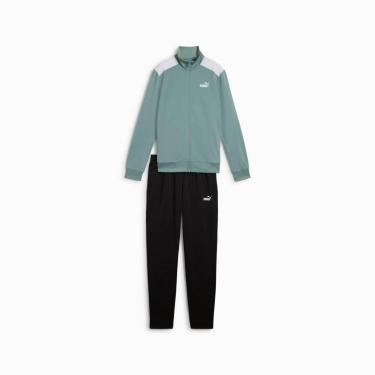 Imagem de AGASALHO PUMA POLY SUIT OP FEMININO PRETO E BRANCO G-Feminino