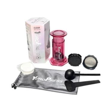 Imagem de Cafeteira Portátil Aero French Press Para Espresso, Ferramentas De Bar