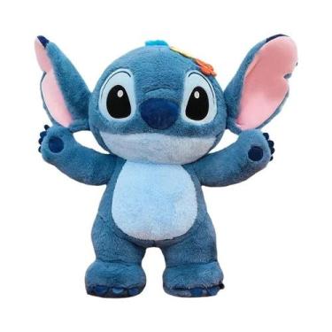 Imagem de Brinquedo De Pelúcia Grande E Fofo Do Stitch, Macio E Abraçável, Prese