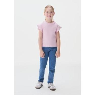 Imagem de Calça Jeans Skinny Infantil Menina Hering Kids-Feminino