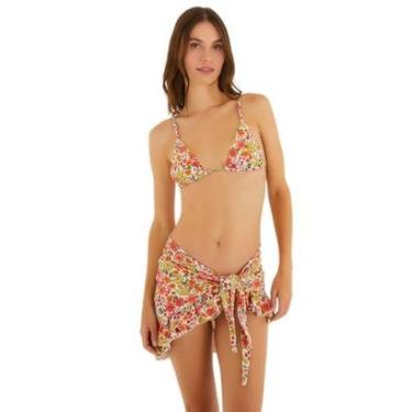 Imagem de Saia Farm Rio Banana Flor-Feminino