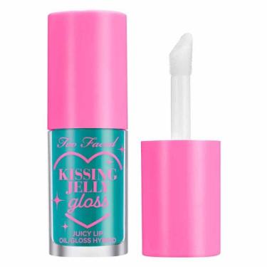 Imagem de Brilho Labial Too Faced Kissing Jelly Gloss 4,5ml, Sweet Cotton Candy