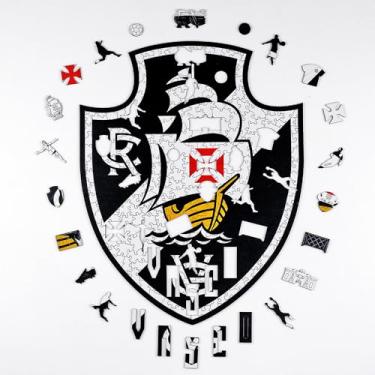 Imagem de Quebra-Cabeça Vasco da Gama: Escudo Oficial (300 Pçs (G))