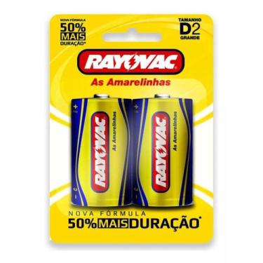 Imagem de Pilha Comum Grande D2 - Rayovac