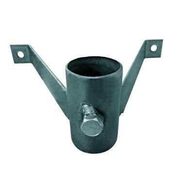 Imagem de Suporte Antena Dimatix 203-a Parede Mini Cavalete 3-4 Prata Cromo