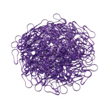 Imagem de 200 Peças De Acessórios De Crochê Em Metal, Alfinetes De Segurança Em 