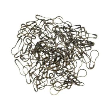 Imagem de 200 Peças De Acessórios De Crochê Em Metal, Alfinetes De Segurança Em 