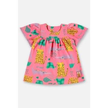 Imagem de Vestido para Bebê em Algodão Up Baby-Feminino