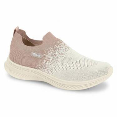 Imagem de Tênis Feminino Actvitta Casual Calce Fácil Slip On Academia Corrida Co