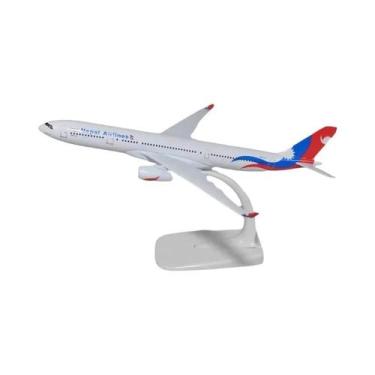 Imagem de Kit De Modelo De Avião McDonnell Douglas Em Escala 1:400 Com Rodas Par