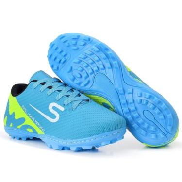 Imagem de Chuteira Society original Adulto e Infantil 26 ao 45 - SKIL ONE, Celes