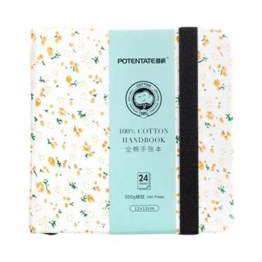 Imagem de Caderno De Desenho E Esboço POTENTATE: Papel Para Aquarela 100% Algodã