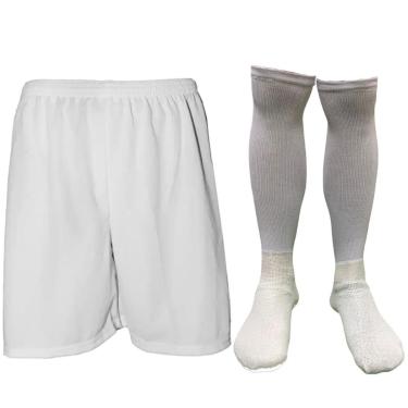 Imagem de Kit Calção e Meião Futebol Original Treino Adulto-Unissex