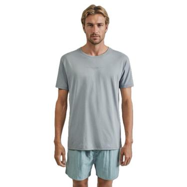 Imagem de Camiseta Slim Pima Est Reserva Lines-Masculino