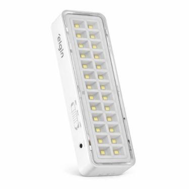 Imagem de Luminária Elgin Emergência 30 Leds 2W Bivolt 6500K
