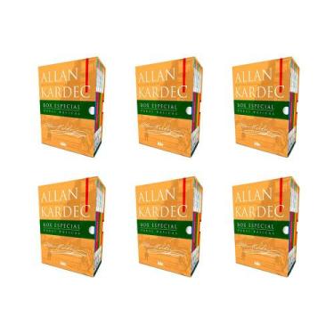 Imagem de Kit 6 Box Especial Allan Kardec - IDE