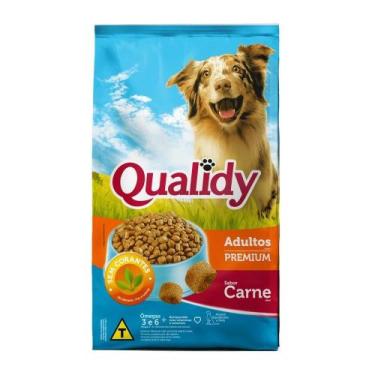 Imagem de Ração para Cães Qualidy Premium Adultos Carne 15kg - Adimax