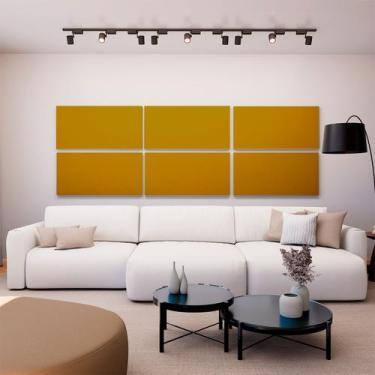 Imagem de Painel Acústico Absorvedor Decorativo 120x60 Soft Crepe Maestra Acústi