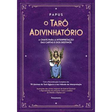 Imagem de Livro - O tarô adivinhatório