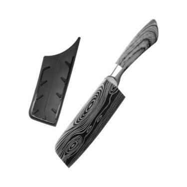 Imagem de Faca De Chef a Laser Damascus 5, 7, 8 Polegadas, Faca Japonesa Santoku