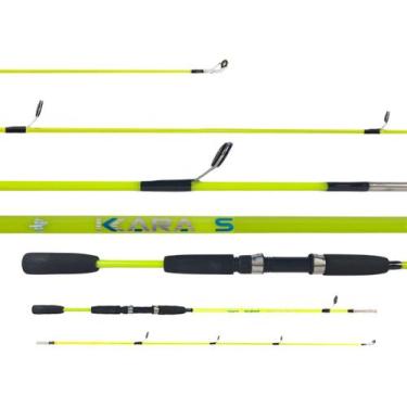 Imagem de Vara Para Molinete Albatroz Kara New (1,80m) 15-25lbs 1802 - 2 Partes 