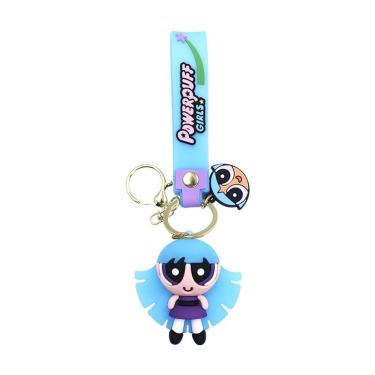 Imagem de Chaveiro, chaveiro, pingente, Powerpuff Girls Bubbles Design
