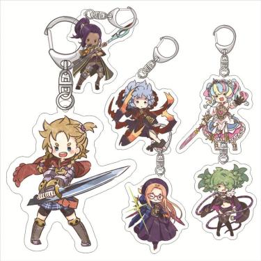 Imagem de Chaveiro Labirinto de acrílico do World Tree Sword Fighter
