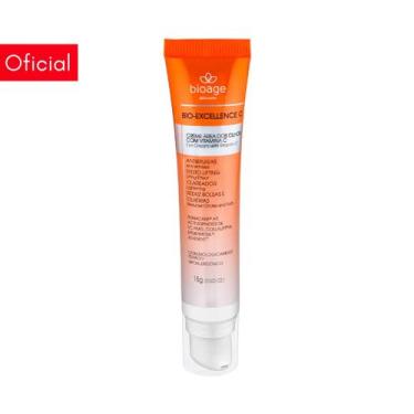 Imagem de Creme Para Área dos Olhos com Vitamina C Antirrugas e Clareador 15g - 