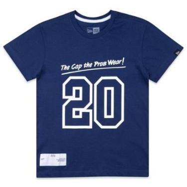 Imagem de Camiseta New Era Infantil Regular Core Masculino-Masculino