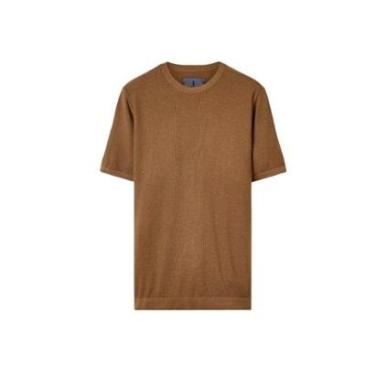 Imagem de Camiseta Oficina Reserva Tricot Vito Marrom-Masculino