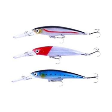Imagem de Isca Artificial Hengjia Minnow De 17cm E 30g Para Pesca De Robalo, Lúc