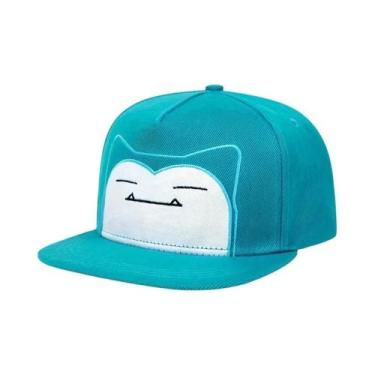 Imagem de Boné De Beisebol Ajustável Com Bordado Pokémon Pikachu Squirtle Charma