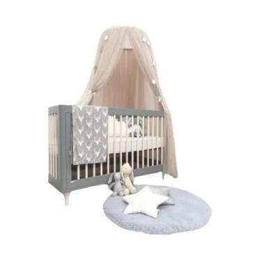 Imagem de Mosquiteiro Para Quarto Infantil, Tenda Suspensa Com Decoração De Estr