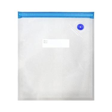 Imagem de Sacos De Vácuo Reutilizáveis Sem BPA Para Armazenamento De Alimentos F