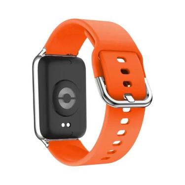 Imagem de Pulseira De Silicone Unissex Para Xiaomi Mi Band 9/8 pro E Redmi Watch