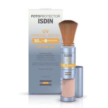 Imagem de Protetor Solar Facial Fotoprotector Isdin UV Mineral Brush FPS50 2g