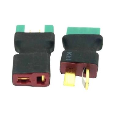 Imagem de Adaptador Tamiya MPX (2 Peças) - Conector Sem Fio Deans T Plug Para Ta