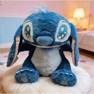 Imagem de Ursinho Pelúcia Stitch 35cm Premium de Lilo e Stitch Brinquedo Antialé