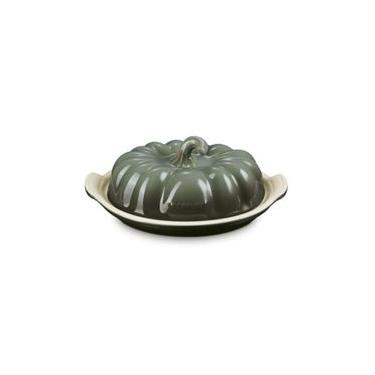 Imagem de MANTEIGUEIRA ABÓBORA LE CREUSET 21CM EM CERÂMICA THYME 80844001730003