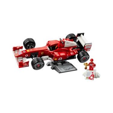 Imagem de LEGO Icons - Ferrari F2004 e Michael Schumacher
