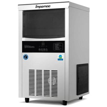 Imagem de Maquina De Gelo Cubo Th80x 75Kg/dia 20L Inox 220V - Impomac