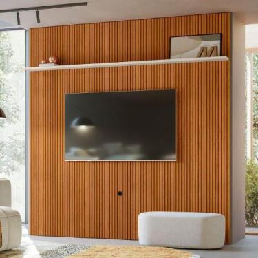 Imagem de Painel De Teto New Guaporé Cinamomo-off-white - MADETEC MOVEIS