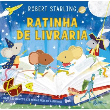 Imagem de Ratinha de livraria