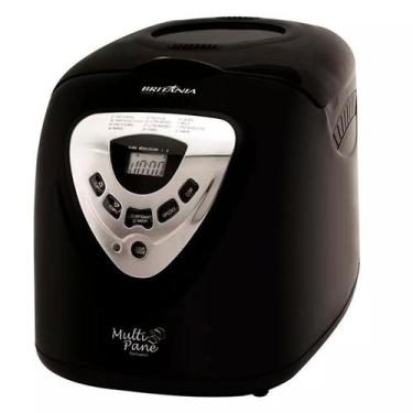 Imagem de Panificadora Britânia Multi Pane, Preta, 110V