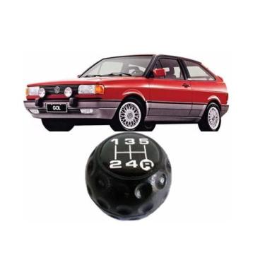 Imagem de Bola De Cambio Manopla 5 Marchas Gol Gts/gti 1987 A 1994 - PTP