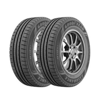 Imagem de Kit 2 Pneus Goodyear Aro 14 175/65R14 86H Assurance