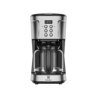 Imagem de Cafeteira Dig Prog Experience 1,5L 900W 220V - Electrolux, Prata, 220V