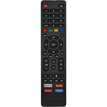 Imagem de Controle Remoto Smart Tv Philco 4k Tecla Netflix Prime Vídeo - Lelong